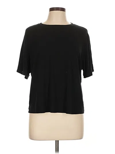 Pre-owned Nuuds Short Sleeve T-shirt In Black