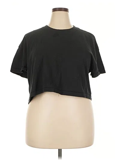 Pre-owned Nuuds Short Sleeve T-shirt In Black