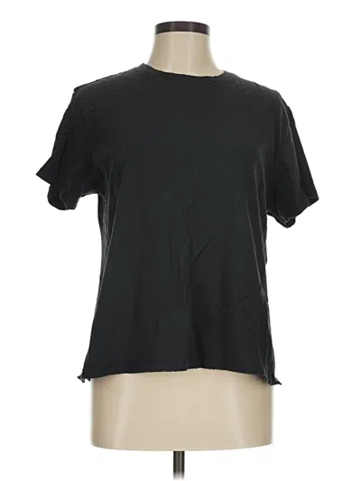 Pre-owned Nuuds Short Sleeve T-shirt In Black