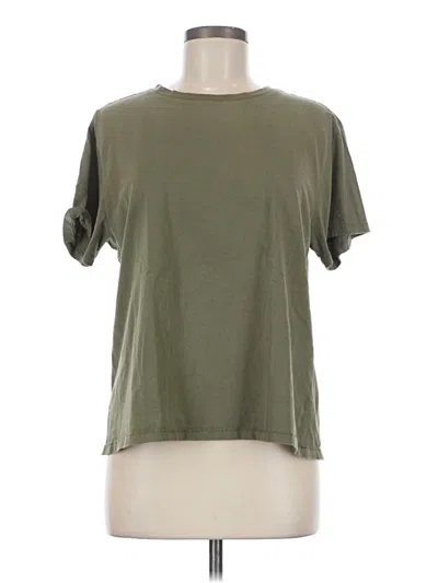 Pre-owned Nuuds Short Sleeve T-shirt In Green