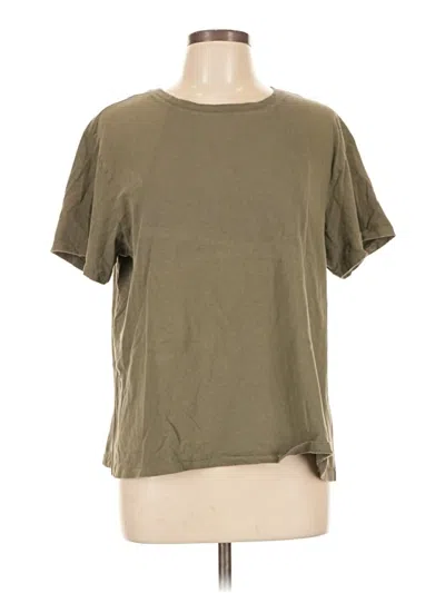 Pre-owned Nuuds Short Sleeve T-shirt In Green