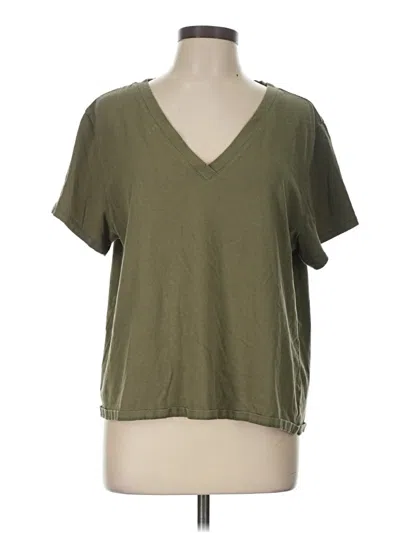 Pre-owned Nuuds Short Sleeve T-shirt In Green