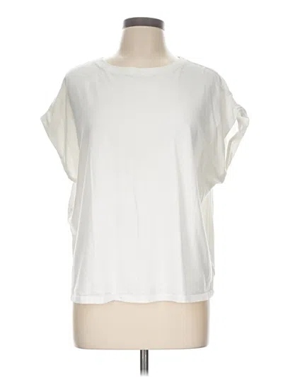 Pre-owned Nuuds Short Sleeve T-shirt In Ivory