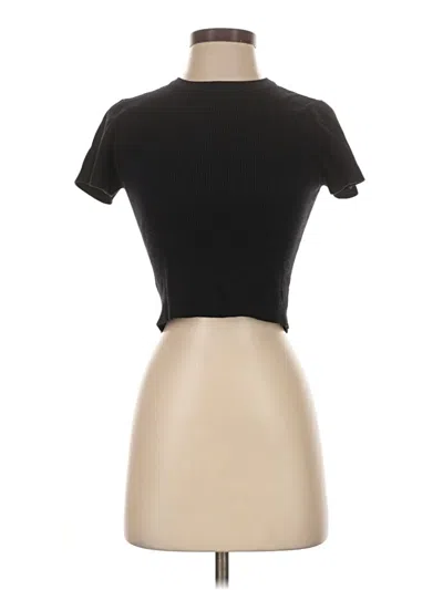 Pre-owned Nuuds Short Sleeve Turtleneck In Tan