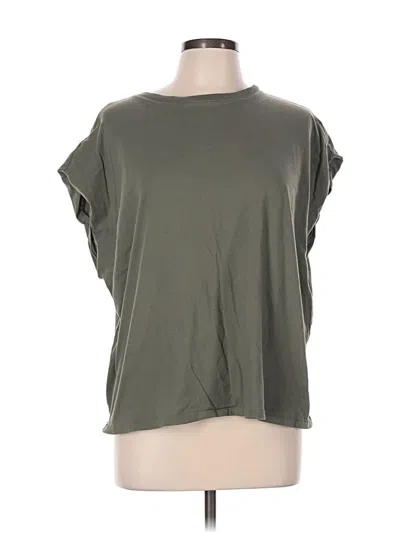 Pre-owned Nuuds Sleeveless T-shirt In Green