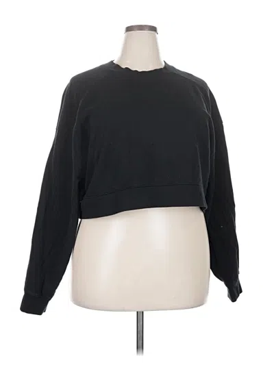 Pre-owned Nuuds Sweatshirt In Black