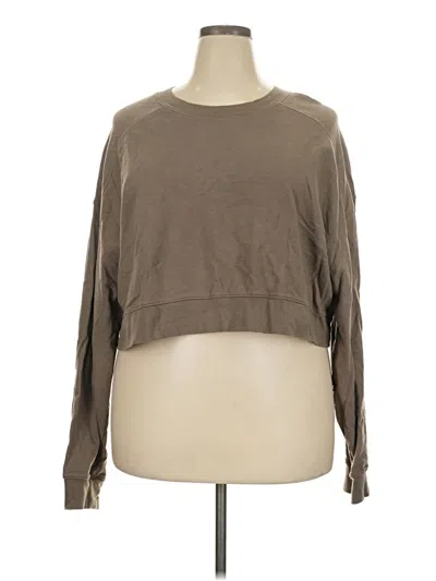 Pre-owned Nuuds Sweatshirt In Tan