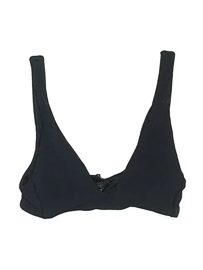 Pre-owned Nuuds Swimsuit Top Black Swimwear