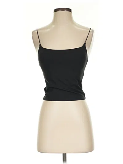 Pre-owned Nuuds Tube Top Black Strapless Neckline Tops