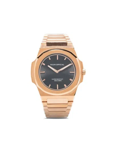 Nuun Official Montre Slim 38mm In Black