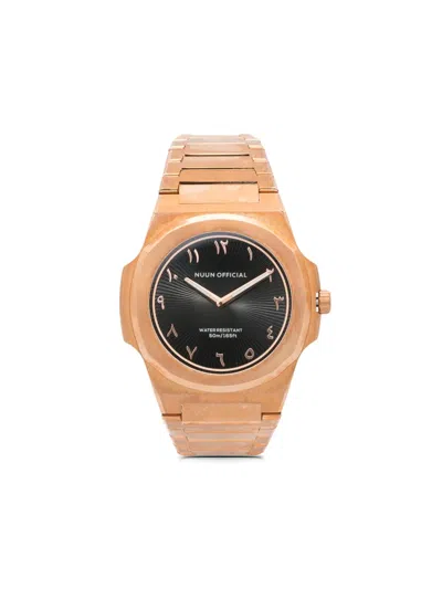 Nuun Official Montre Slim 38mm In Black