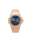 Nuun Official Montre Slim 38mm In Blue