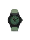 Nuun Official Ms Silver 38mm In Green