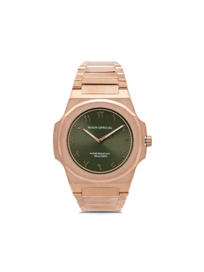 Nuun Official Montre Slim 38mm In Green