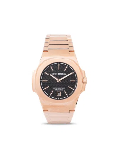 Nuun Official Montre Type Ii 40.5mm In Black