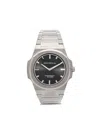 Nuun Official Ms Silver 38mm In Black