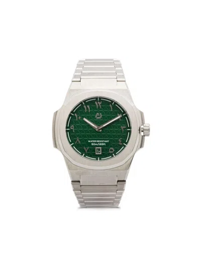 Nuun Official Mt Silver 40.5mm In Green