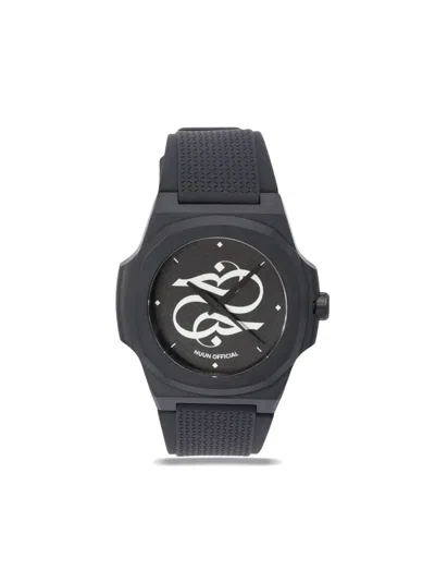 Nuun Official X Ebrahim Jaffar 40.5mm In Black