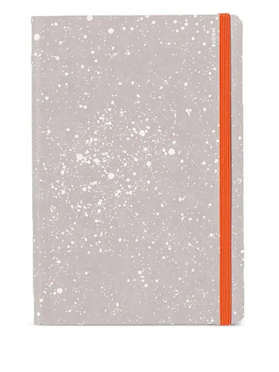 Nuuna Inspiration Speckled Notebook In Gray