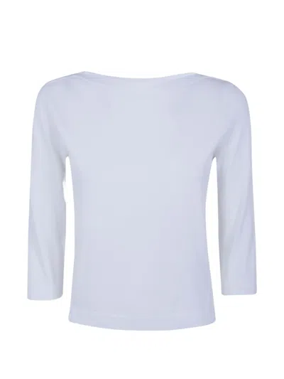 Nuur Boat-neck Knitwear In White