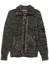 Nuur Chunky-knit Cardigan In Black
