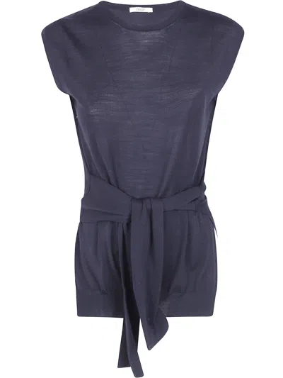 Nuur Classic Cardigan In Black