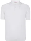 Nuur Short Sleeves Polo Shirt In White