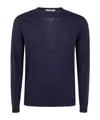 Nuur Long Sleeves Round Neck In Black