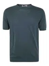 Nuur Short Sleeves Round Neck In Green