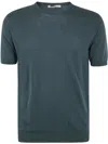 Nuur Short Sleeves Round Neck In Grün