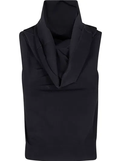 NUUR COWL-NECK TOP