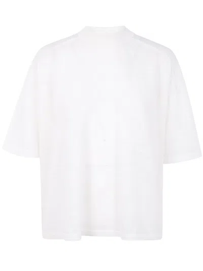 Nuur Crew Neck Sweater In White