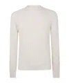 Nuur Crew Neck Sweater In Neutral