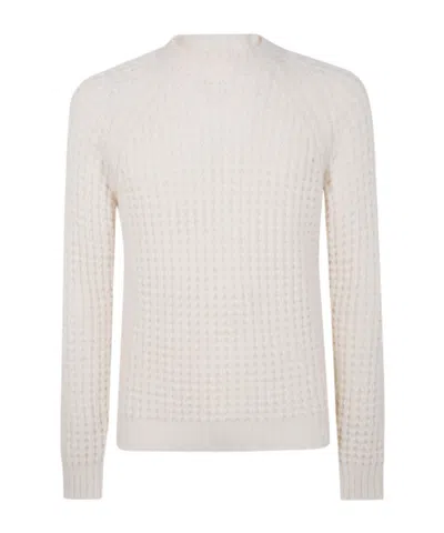 Nuur Crew Neck Sweater In Neutral