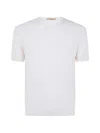 Nuur Crew Neck T-shirt In Animal Print