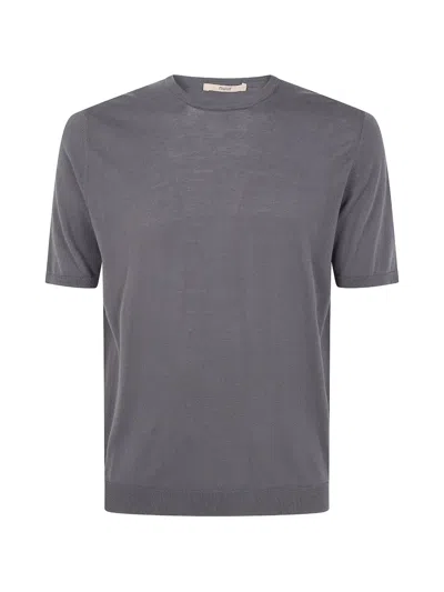 Nuur Crew Neck T-shirt In Animal Print