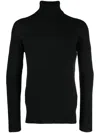 Nuur Turtle Neck Pullover In Black