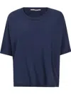 Nuur Over T-shirt In 蓝色