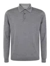Nuur Long Sleeves Turtle Neck In Grey