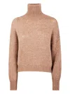 Nuur Long Sleeves Pullover In Brown
