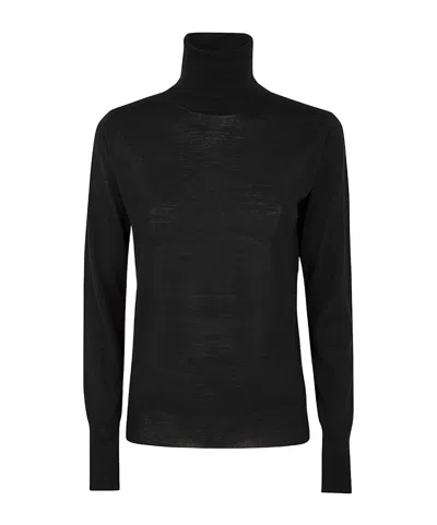 NUUR HIGH-NECKED LONG-SLEEVED SWEATER