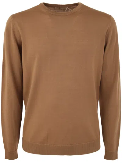 NUUR NUUR LONG SLEEVE CREW NECK SWEATER