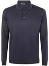 NUUR LONG SLEEVE POLO,RA01004