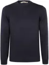 Nuur Crew-neck Sweater In Grey