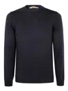 Nuur Crew-neck Sweater In Grey
