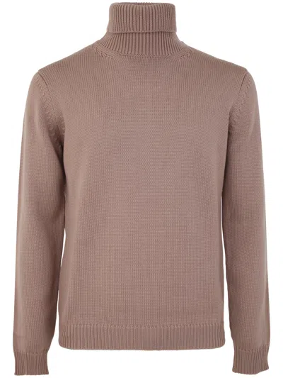 NUUR NUUR LONG SLEEVE TURTLE NECK SWEATER