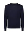 Nuur Long-sleeved Sweater In Black