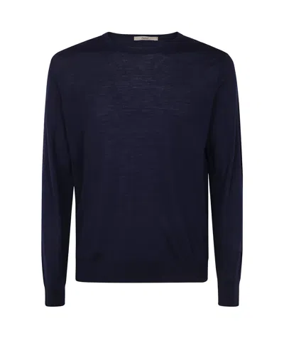 Nuur Long-sleeved Sweater In Black