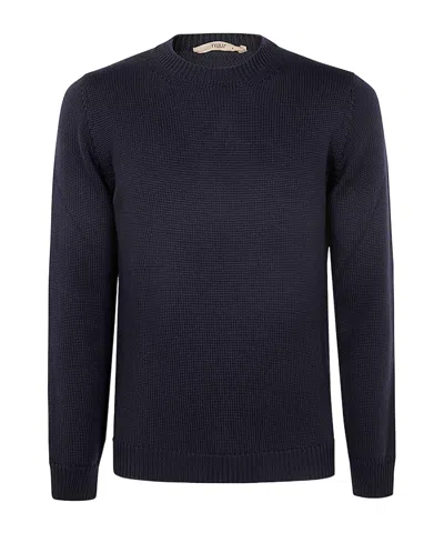 Nuur Long-sleeved Sweater In Black