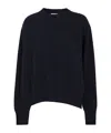 Nuur Long Sleeves Round Neck Sweater In Black